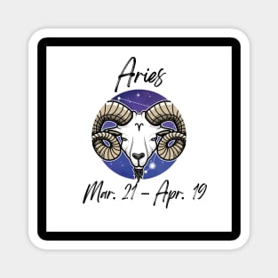 Aries Magnet