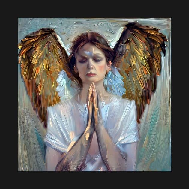 angel of prayer by bogfl