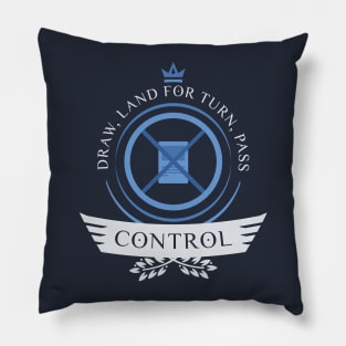 Magic the Gathering - Control Life V2 Pillow