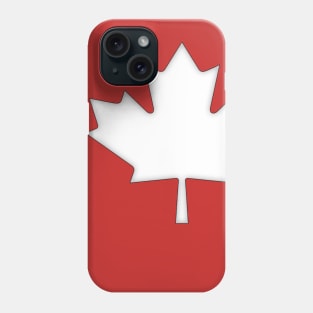Canada Maple Leaf Phone Case