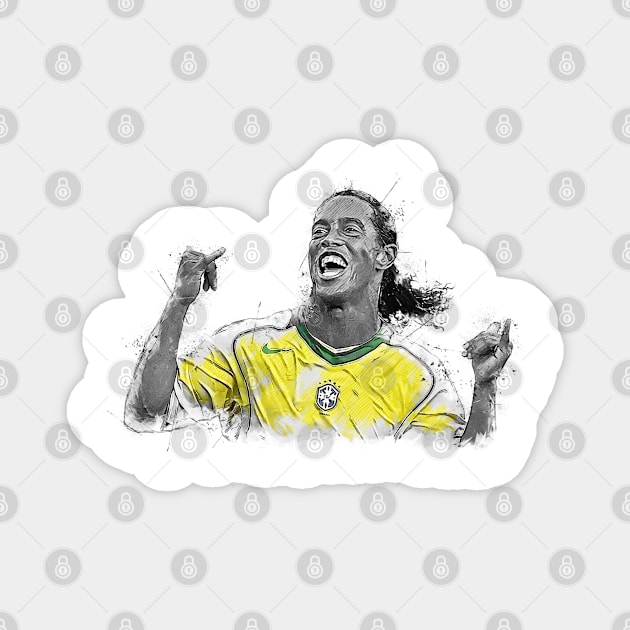 Ronaldinho Magnet by Yopi