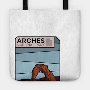 Arches National Park Tote