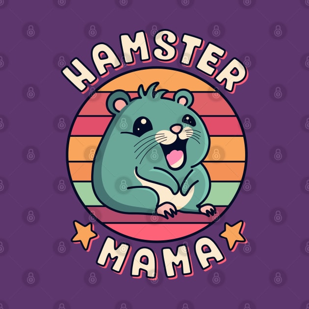 Hamster Mama Cute Kawaii Rodent Mother by Cuteness Klub