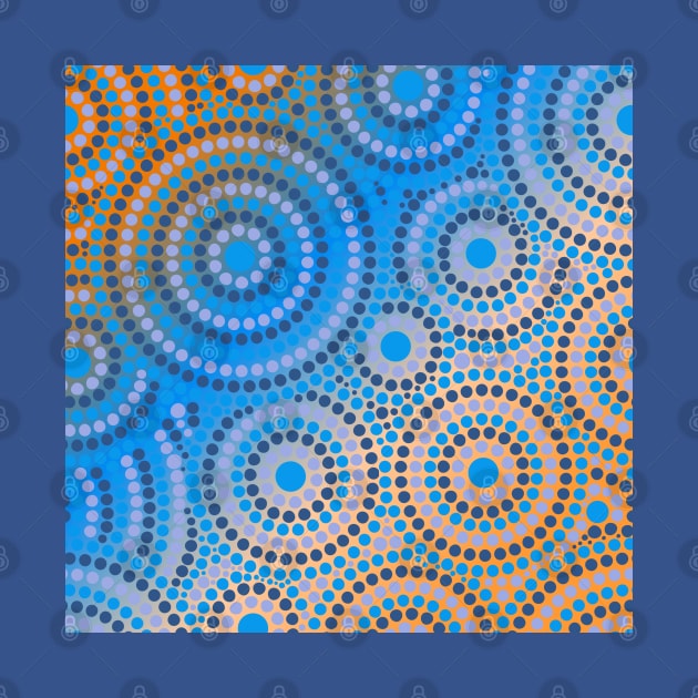 Awesome Aboriginal Dot Art by Pris25