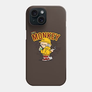 Chill monkey Phone Case