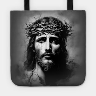 Suffering Savior Tote