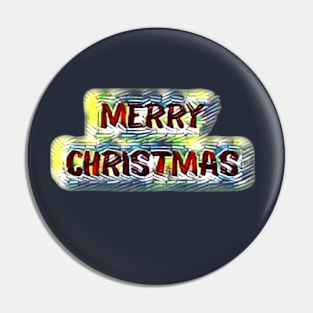 Merry Christmas Pin