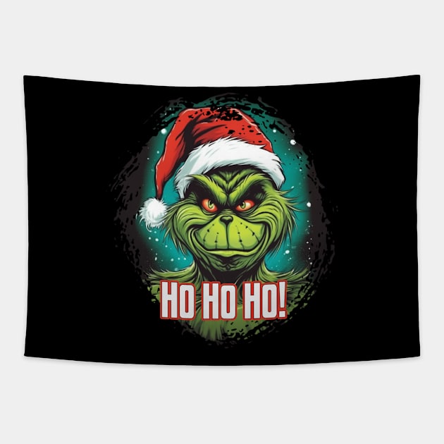 Ho Ho Ho! Tapestry by Pixy Official