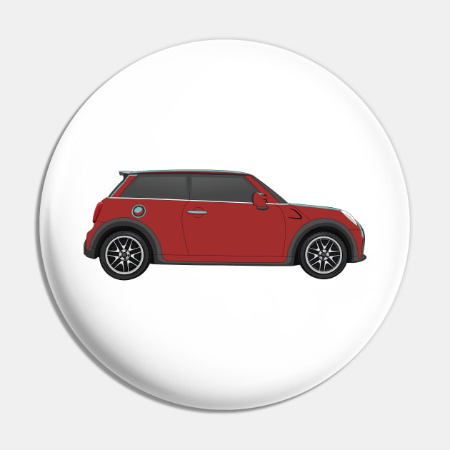 Car View vector illustration. Vehicle transportation icon design concept. Sporty car vector icon design. Pin by AlviStudio