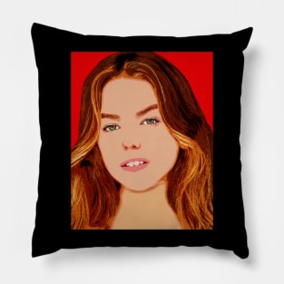 milly alcock Pillow