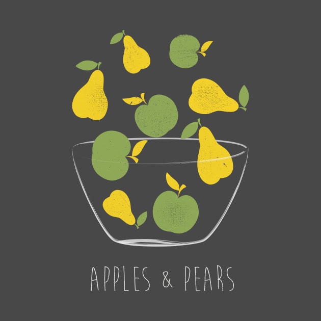 Apples and pears by Dennson Creative