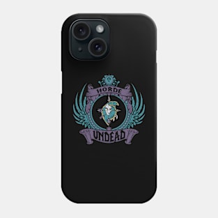 UNDEAD - CREST Phone Case