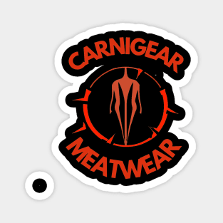 Carnigear MeatWear Magnet