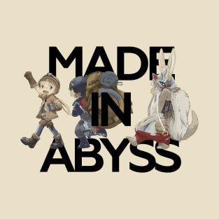 Made In Abyss - Team T-Shirt