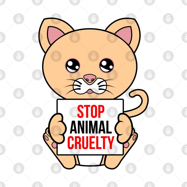 Stop Animal Cruelty by JS ARTE