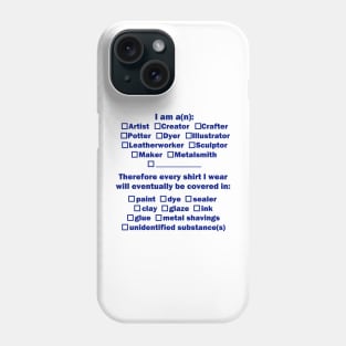 Creatives Checklist Phone Case