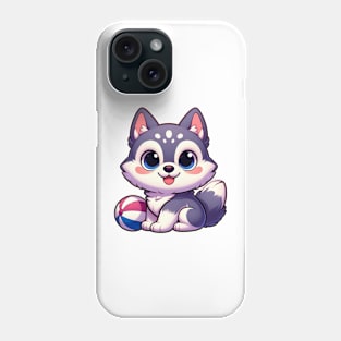 Cute Husky Phone Case