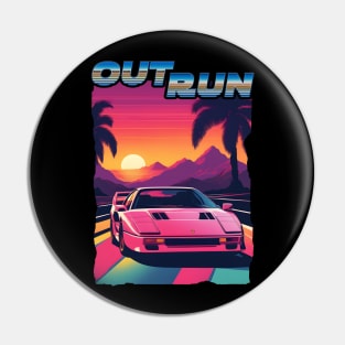 Out Run Pin