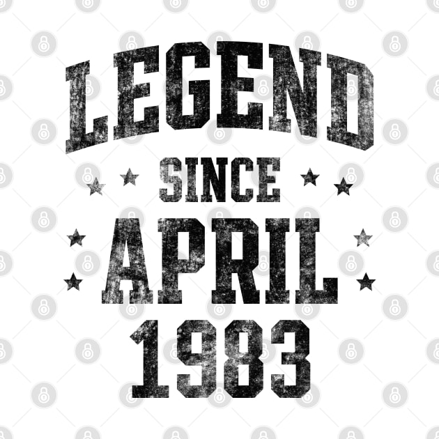 Legend since April 1983 by Creativoo