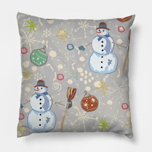 Snowman Pillow