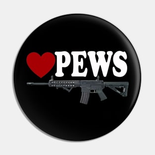 GUN RIGHTS Pin