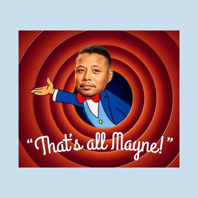 That's All Mayne by ForAllNerds
