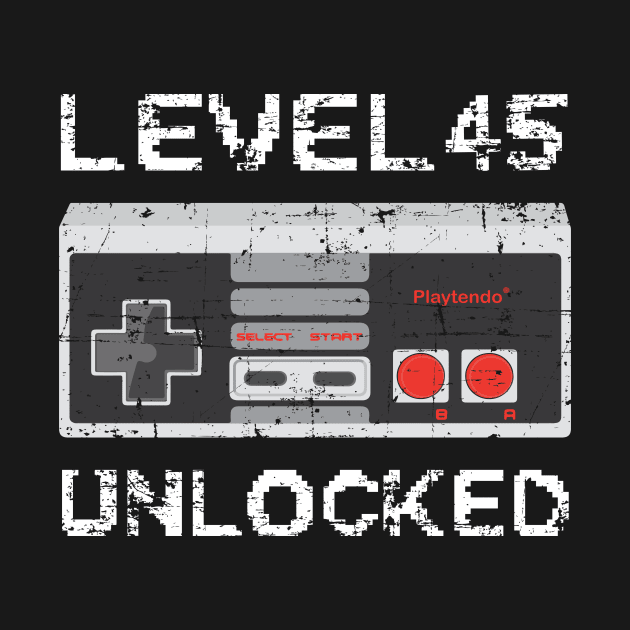 Level 45 Unlocked by RW