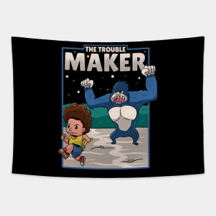 the trouble maker Tapestry