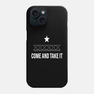 Razor Wire Come and Take It 2024 Phone Case