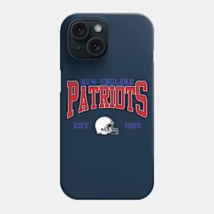 Retro New England  Football Phone Case