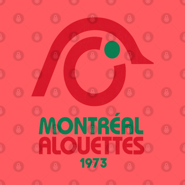 Retro Montreal Alouettes by LocalZonly