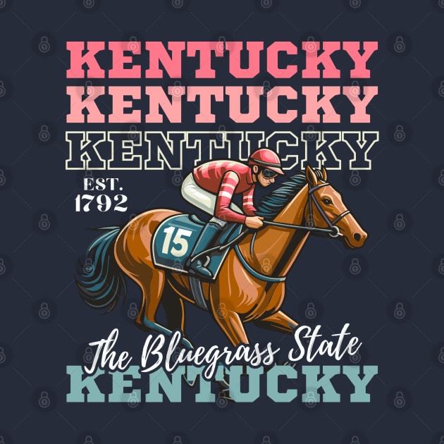 Kentucky The Bluegrass State by Etopix