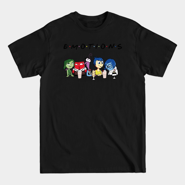 E·M·O·T·I·O·N·S - Inside Out - T-Shirt E·M·O·T·I·O·N·S - Inside Out - T-Shirt
