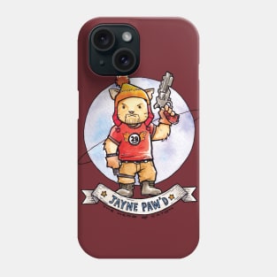 Jayne Paw'd Phone Case