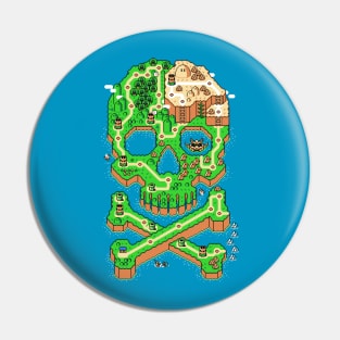 The Jolly Plumber Pin