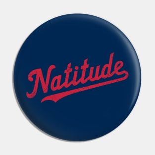 Natitude, vintage - Navy Pin