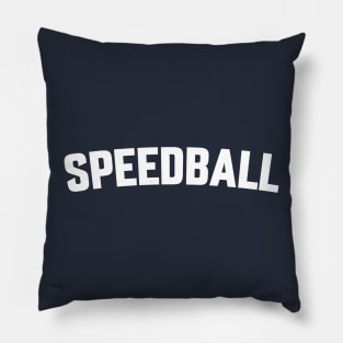 SPEEDBALL Pillow