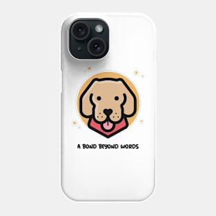 A Bond Beyond Words: Labrador Love Phone Case