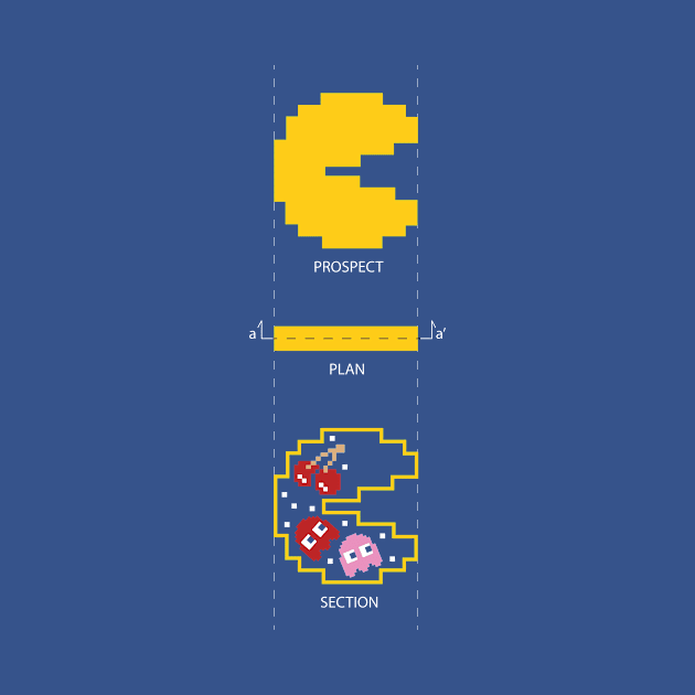 TECHNICAL PAC-MAN by saretta