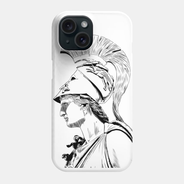 Athena Phone Case by miss_mex