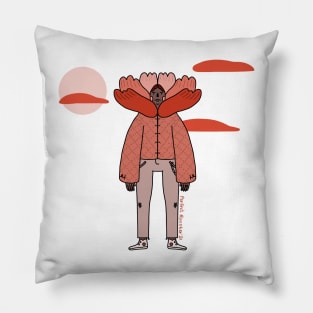 Peony Pal Pillow