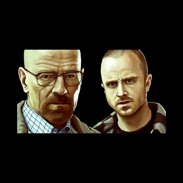 Breaking Bad Series by fireflyshirt