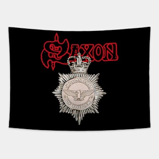 Saxon Strong Arm Of The Law Tapestry