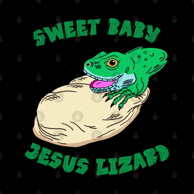 Sweet Baby Jesus Lizard by SNK Kreatures