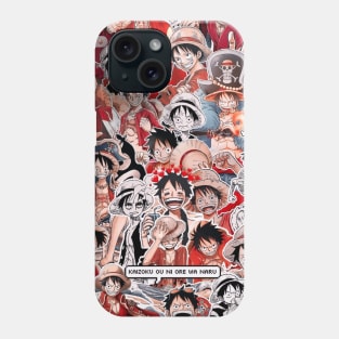 Luffy All Moods Phone Case