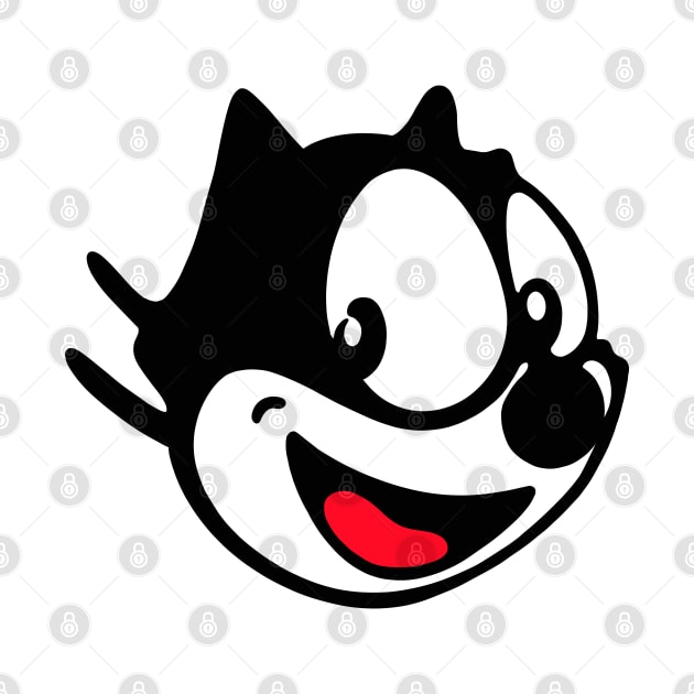 Felix The Cat by Allotaink