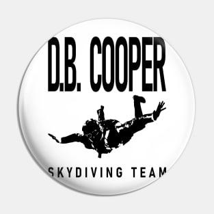 skydiving team db cooper Pin