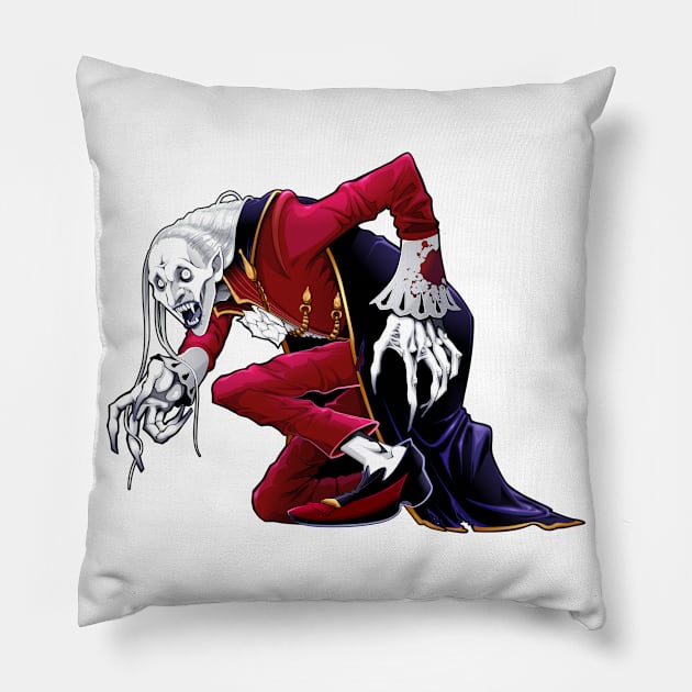 Vampire Pillow by ddraw