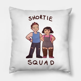 Shortie Squad Pillow