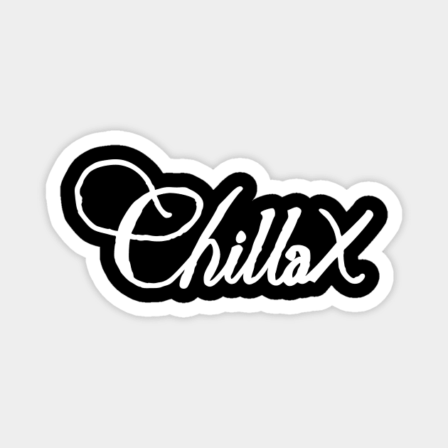 chill and relax Magnet by Oluwa290